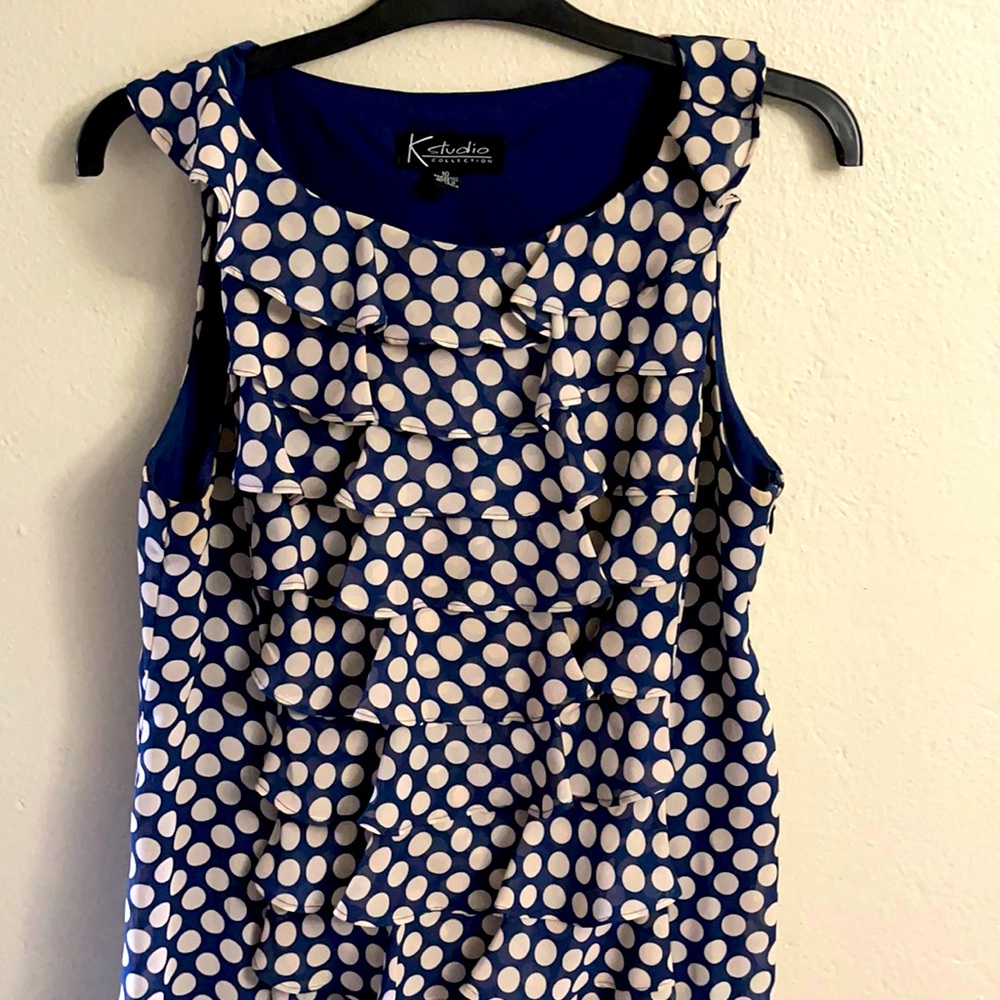 K Studio collection, size 10 knee length dress